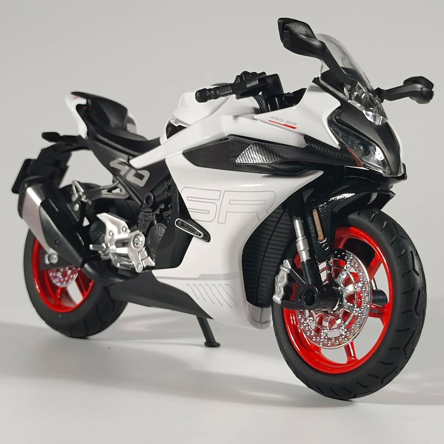 1:12 CFMOTO 450SR Race Replica (Sound & Light)