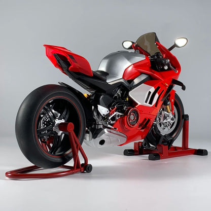 1:6 Ducati V4 Diecast Model Motorcycle – Alloy, Light & Sound, Smoke Effect