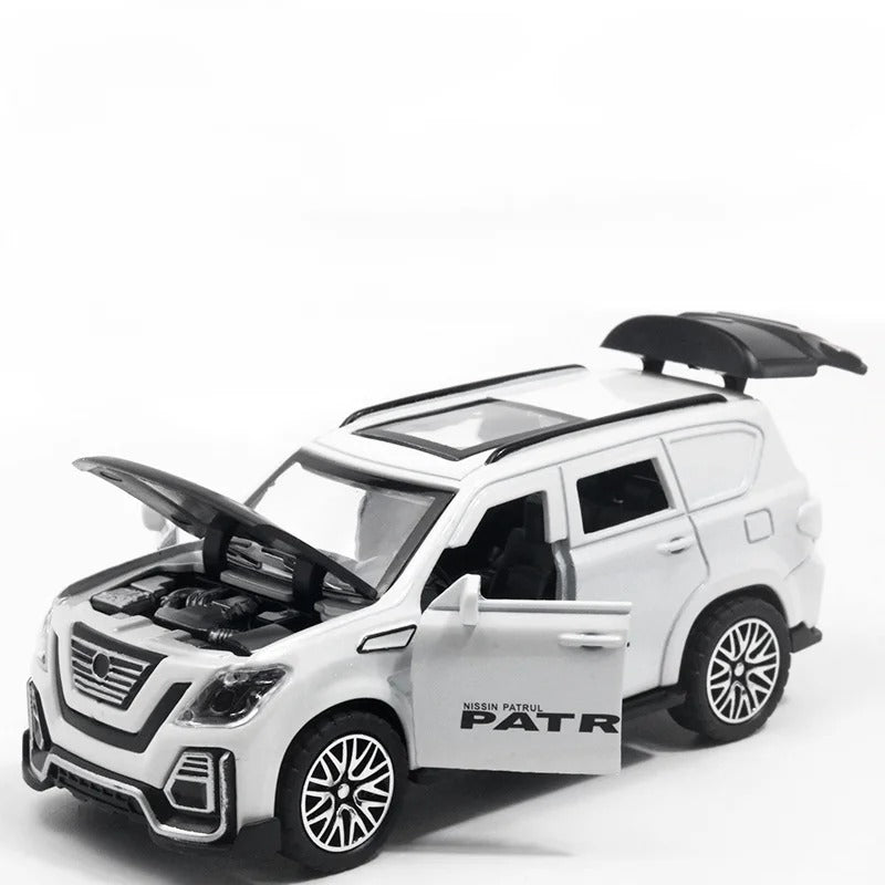 1:36 Patrol SUV Diecast Model Car