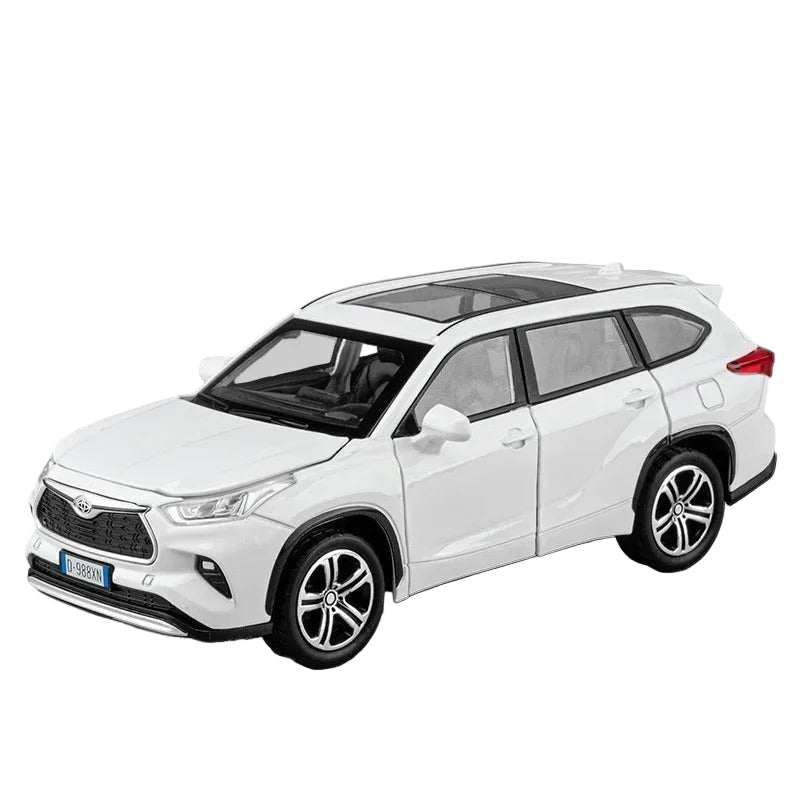 1:32 2023 Highlander SUV Diecast Model Car
