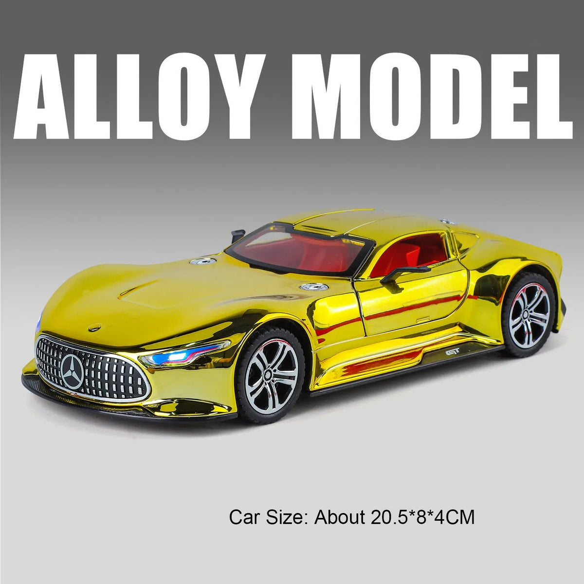 1:24 Mercedes-AMG Vision Gran Turismo diecast model - gallery view 7