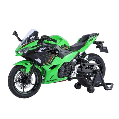 1:12 Kawasaki Ninja 400 Alloy Model with Sound & Light