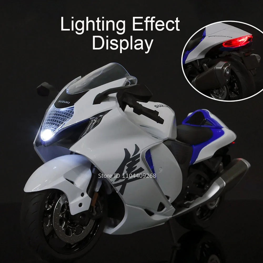 1:9 Suzuki Hayabusa Alloy Scale Model