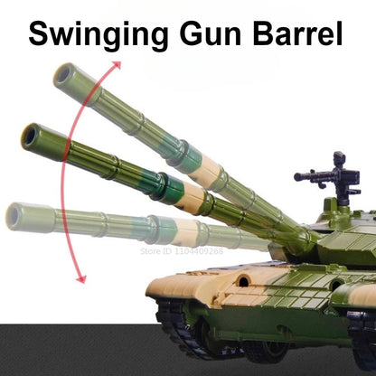 1:32 Type ZTZ-99 Diecast Tank Model