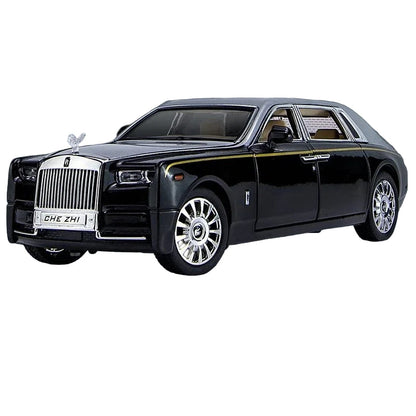1:24 Rolls-Royce Phantom Diecast Model Car