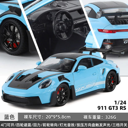 1:24 Porsche 911 GT3 RS Diecast Model Car image 7