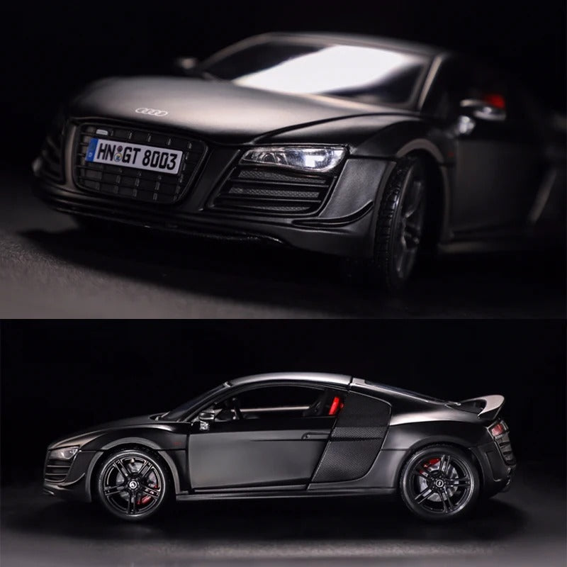 1:18 Audi R8 V10 Plus Diecast Model Car image 7