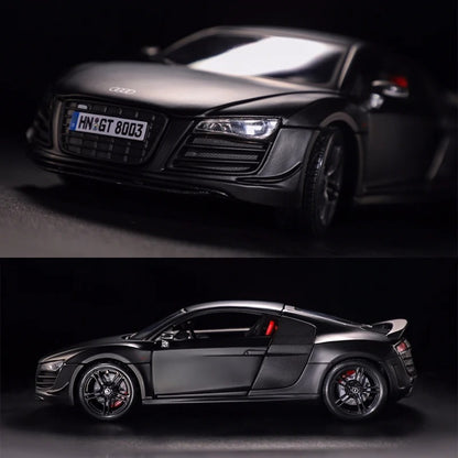 1:18 Audi R8 V10 Plus Diecast Model Car image 7