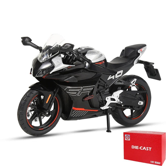 1:12 CFMOTO 450SR Race Replica (Sound & Light)
