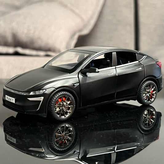 1:32 Model Y SUV: Sound, Light & Pull-Back Edition