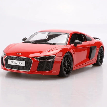 1:18 Audi R8 V10 Plus Diecast Model Car image 8