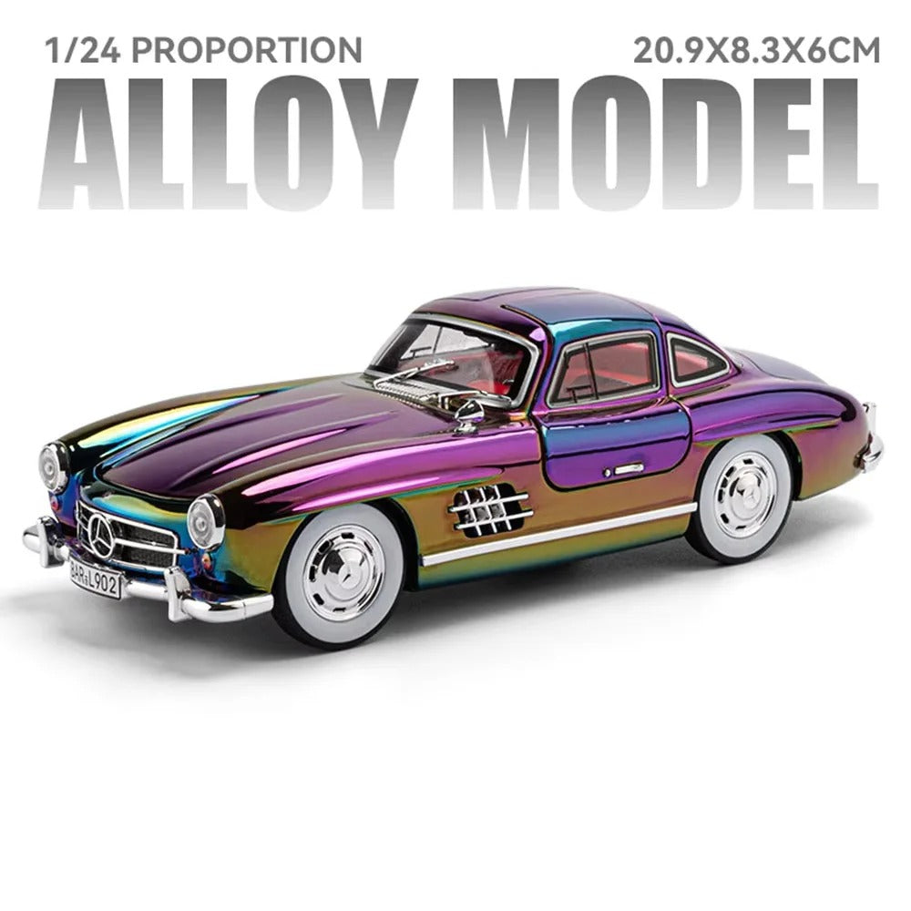 1:24 Mercedes-AMG Vision Gran Turismo diecast model - gallery view 8