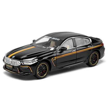 1:24 BMW M8 MH8 Diecast Supercar with Lights & Sound