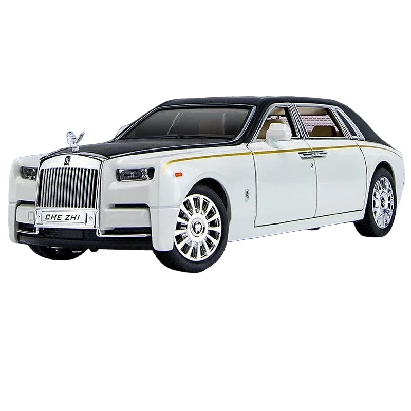 1:24 Rolls-Royce Phantom Diecast Model Car