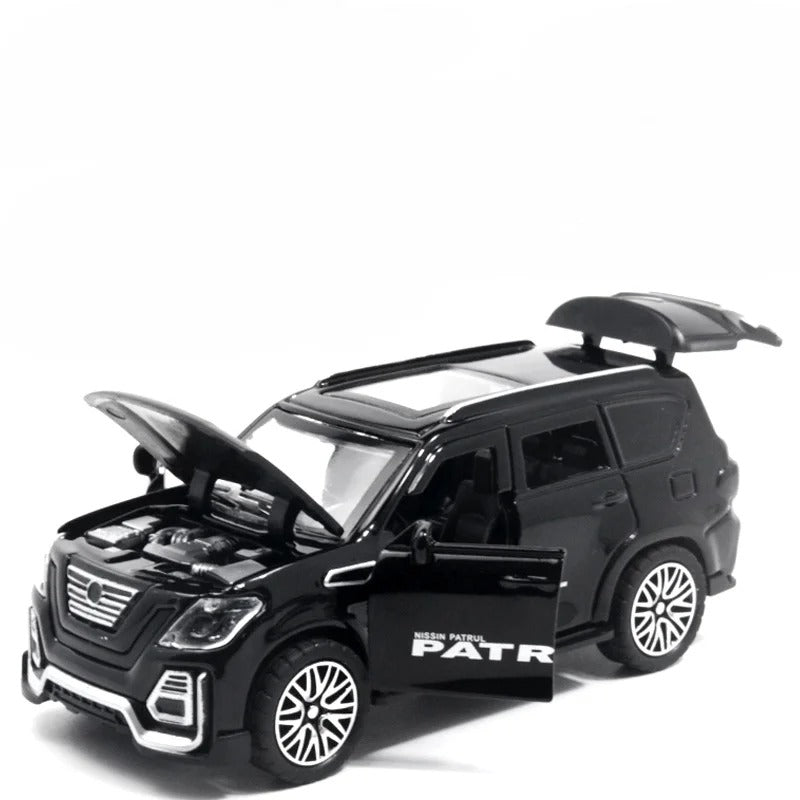 1:36 Patrol SUV Diecast Model Car