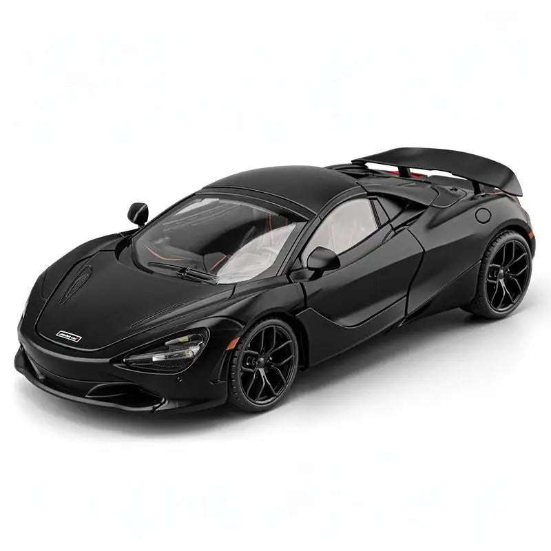 1:18 McLaren 720S Diecast Model Car – Premium Alloy Collectible with Detailed Interior & Opening Doors