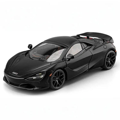 1:18 McLaren 720S Diecast Model Car – Premium Alloy Collectible with Detailed Interior & Opening Doors