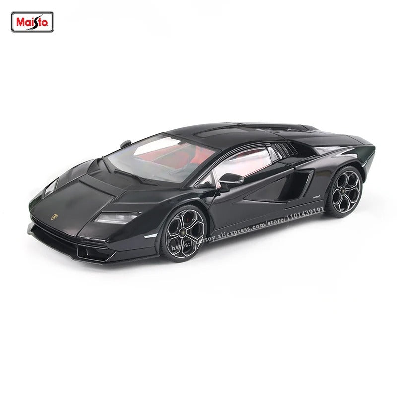 Lamborghini Countach LPI 800-4 1:18 Diecast Model Car – Premium Alloy Collectible with Opening Parts