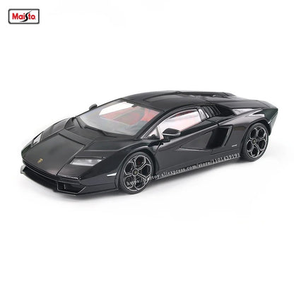 Lamborghini Countach LPI 800-4 1:18 Diecast Model Car – Premium Alloy Collectible with Opening Parts