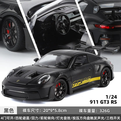 1:24 Porsche 911 GT3 RS Diecast Model Car image 8