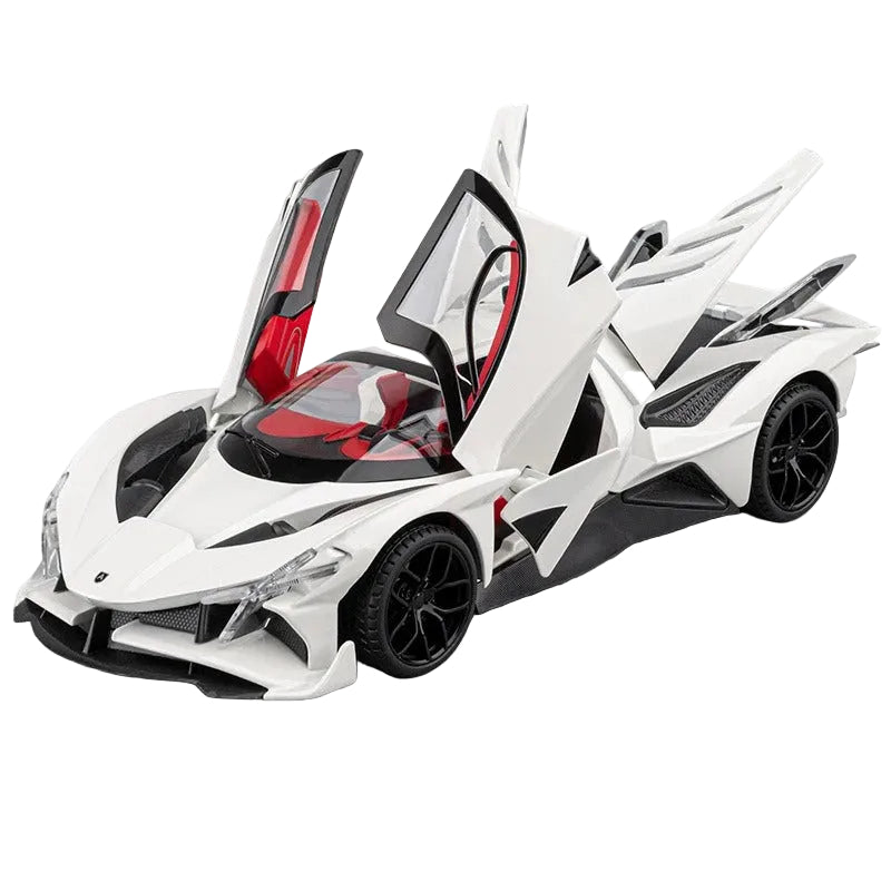 1:18 Apollo Project EVO Diecast Racing Car Model – Light & Sound