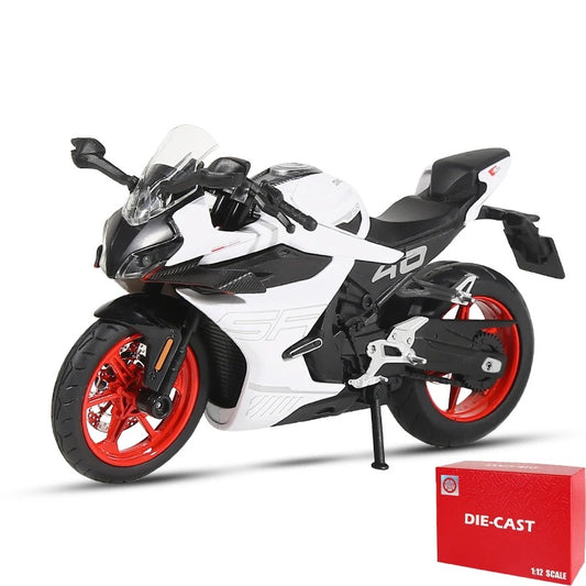 1:12 CFMOTO 450SR Race Replica (Sound & Light)