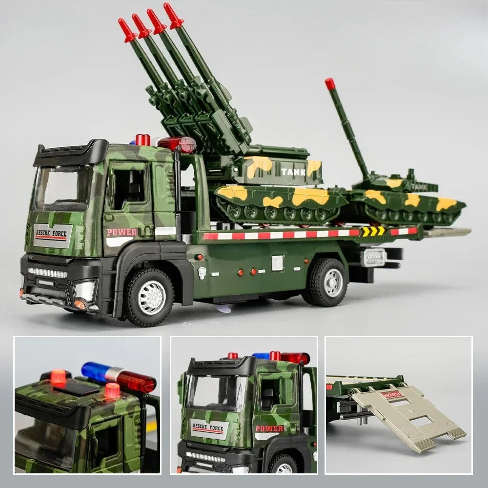 1:32 Type ZTZ-99 Diecast Tank Model