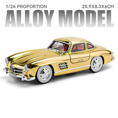 1:24 Mercedes-AMG Vision Gran Turismo diecast model - gallery view 9