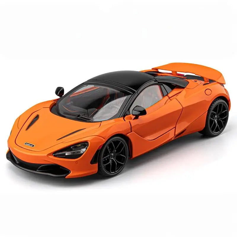 1:18 McLaren 720S Diecast Model Car – Premium Alloy Collectible with Detailed Interior & Opening Doors