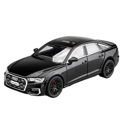 1:24 Audi A6  Diecast Alloy Model Car (Light & Sound)