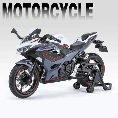 1:12 Kawasaki Ninja 400 Alloy Model with Sound & Light