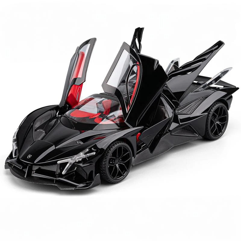 1:18 Apollo Project EVO Diecast Supercar Model – Premium Alloy Collectible Display Car