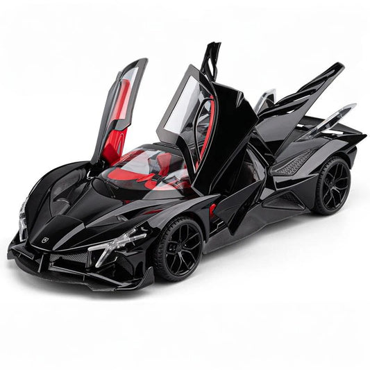 1:18 Apollo Project EVO Diecast Supercar Model – Premium Alloy Collectible Display Car