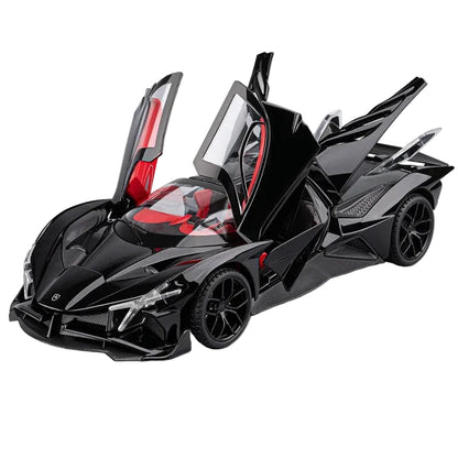 1:18 Apollo Project EVO Diecast Racing Car Model – Light & Sound