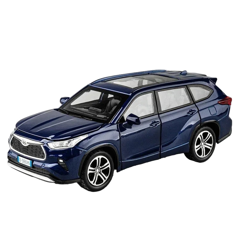 1:32 2023 Highlander SUV Diecast Model Car