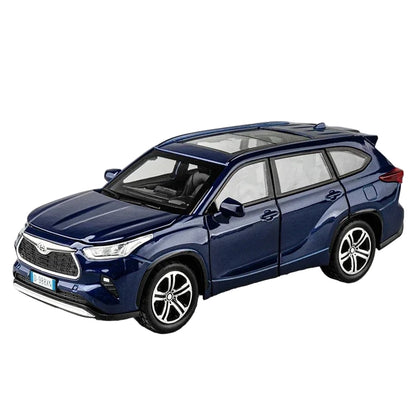 1:32 2023 Highlander SUV Diecast Model Car
