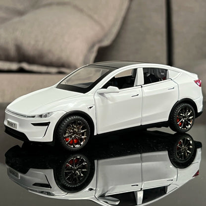 1:32 Model Y SUV: Sound, Light & Pull-Back Edition