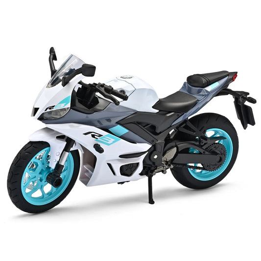 1:12 Yamaha YZF-R3  Diecast Alloy Motorcycle (Light & Sound)