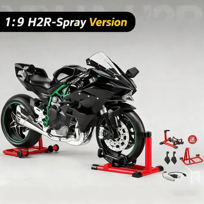 1:9 Kawasaki H2R Spray Diecast Bike