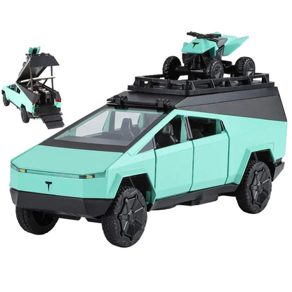 1:32 Tesla Cybertruck RV Diecast Model Car