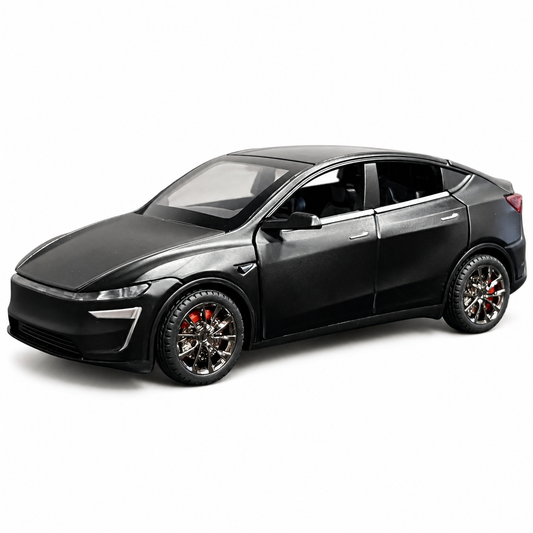 1:32 Model Y SUV: Sound, Light & Pull-Back Edition on white background