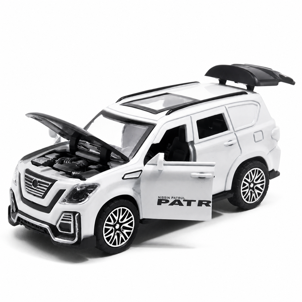 1:36 Patrol SUV Diecast Model Car - primary product view