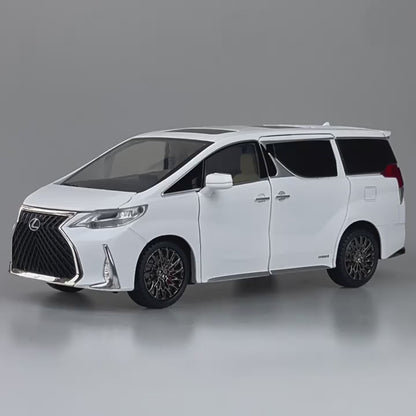 1:24 Lexus LM300 Alloy Diecast MPV Model w/ Sound & Lights