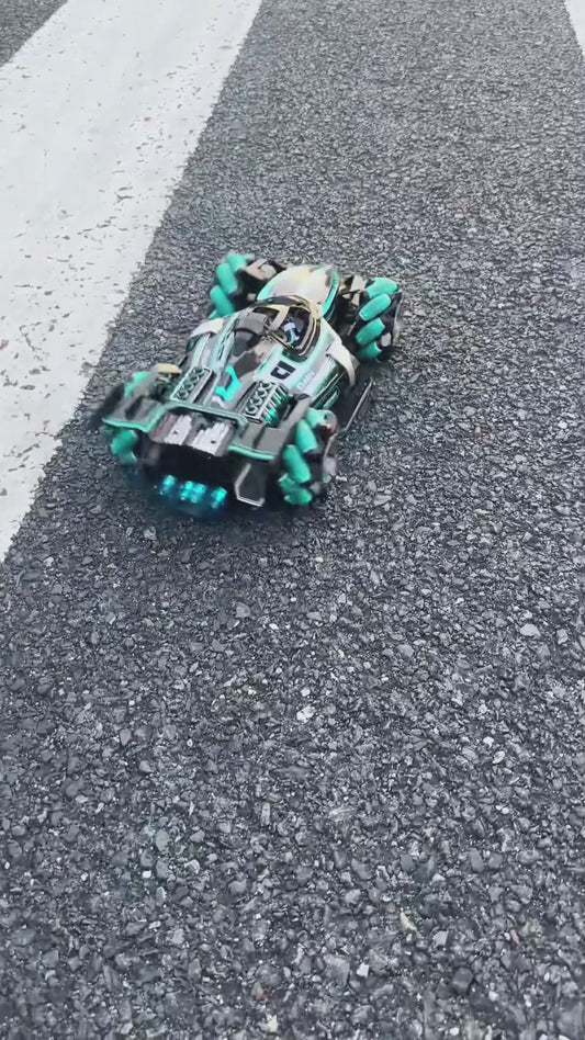 Gesture-Control RC Drift Car w/ Sensor Watch, Spray Mist, 2.4GHz