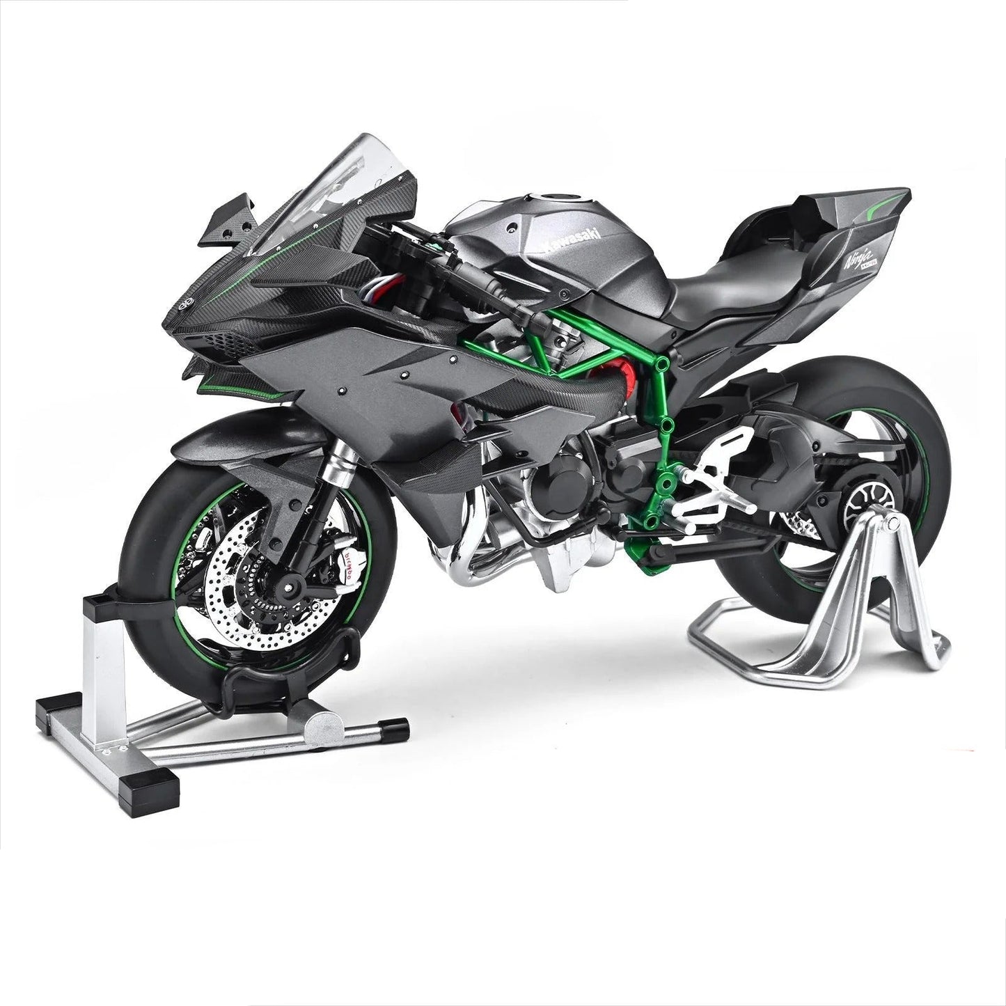 1:9 Kawasaki H2R Spray Diecast Bike